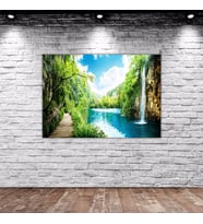BK Home Manzara Kanvas Tablo 50x70cm-2