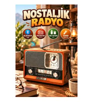 Retro Ahşap Görünümlü Bluetooth 5.0 Radyo – FM/AM/SW, USB, SD Kart, AUX ve Fener