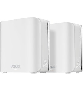 Asus Zenwifi Bd4 Be3600 Wifi7 Dual-Band Kablosuz Mesh Sistemi (Beyaz, İkili Paket) (Çok Renkli)