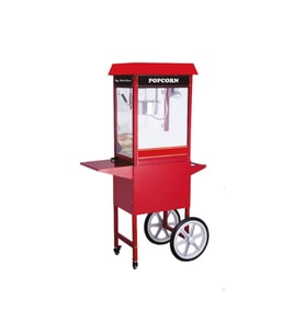By Kitchen DPM-KA Arabalı Popcorn Makinesi