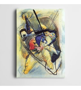 Soyut Çizimler Modern Kanvas Tablo