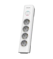 PHILIPS 4-lü SPN7040WA/62 600 Joules Akım Koruma Prizi Beyaz