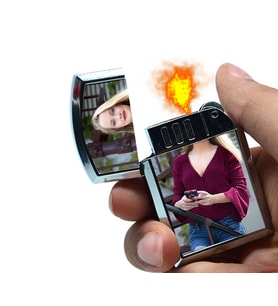 Zippo Görünümlü Çakmak(istenilen resimli)LÜX