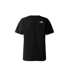 The Northface Kadın FOUNDATION GRAPHIC TEE - EU Tişört (Siyah)
