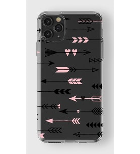Iphone 11 Pro Max Uyumlu Baskılı Yumuşak Silikon Şeffaf Telefon Kılıfı