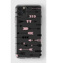 Iphone 11 Pro Max Uyumlu Baskılı Yumuşak Silikon Şeffaf Telefon Kılıfı