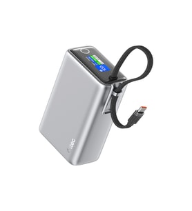 ttec ReCharger Pro Max TFT 25.000mAh PD 100W USB-C Taşınabilir Hızlı Şarj Aleti / Powerbank – 2BB274