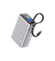 ttec ReCharger Pro Max TFT 25.000mAh PD 100W USB-C Taşınabilir Hızlı Şarj Aleti / Powerbank – 2BB274