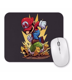 Super Mario 2 Mouse Pad