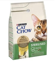 Cat Chow Tavuklu Kısırlaştırılmış Kedi Maması 3kg