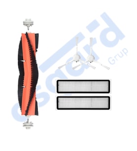 Dreame D10S, D10S PRO, D9 MAX GEN2 Uyumlu 1 Ana Fırça 2 Yan Fırça 2 Filtre PKT-iasgf0000179