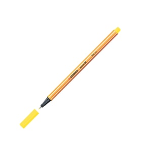 Stabilo Point 88 Fineliner - Floresan Sarı 88/024