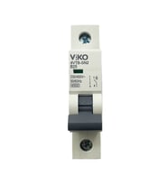 Viko B25 1x25A Sigorta Tek Fazlı Devre Koruma Anahtarı (Beyaz)