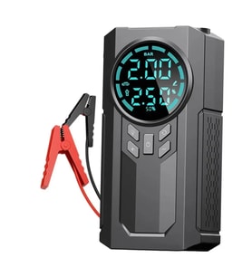 4 in 1 Çok İşlevli 150 PSI 7.4 V 8000 mAh Powerbank Özellikli Hava Oto Kompresörü