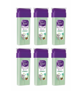 Roll-on Ağda Kahve 100ml 6'lı Set