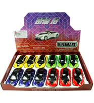 ÇEKBIRAK BMW İ8 KIRMIZI YEŞİL MAVİ SARI