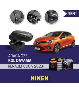 Renault Clio 5 Kol Dayama Kolçak Orjinal Vidasız 2020 Sonrası