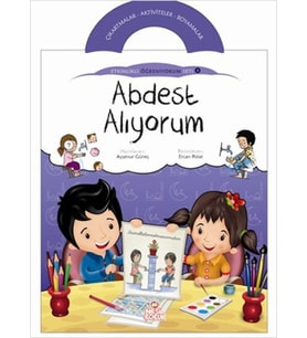 Abdest Alıyorum / Etkinlikli Öğreniyorum Seti 4.