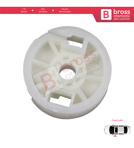 Mercedes Vito Viano Mixto MK2 W639 2003-2010 6397200046 İçin Ön Sol Kapı Cam Kriko Tamir Makarası
