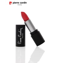 Pierre Cardin Matte Chiffon Touch Lipstick - Bright Red -189 (Karışık)