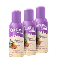 Varens Sweet Pomelo Patchouli Çiçeksi Meyvemsi Kadın Body Fragrance Deodorant SET 3X150 ML