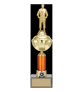 ODAK KUPA - Figürlü Kupalar - Judo / Karate Figürlü Kupalar FG-055 C - 41 cm