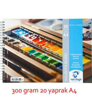 Van Gogh Suluboya Bloğu 300 gr 20 yp A4 