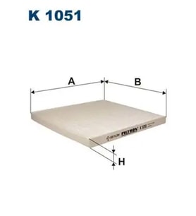 FILTRON K1051 Polen Filtresi 7700428820