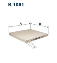 FILTRON K1051 Polen Filtresi 7700428820
