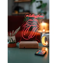 The Rolling Stones 16 Renkli Kumandalı Gece Lambası