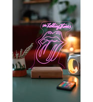 The Rolling Stones 16 Renkli Kumandalı Gece Lambası