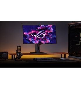 ASUS 26.5 OLED ROS STRIX XG27UCDMG 0.03MS 240HZ HDMI-DP USBC GAMING MONİTÖR 3840X2160