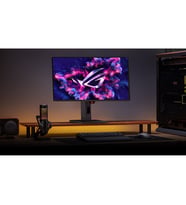ASUS 26.5 OLED ROS STRIX XG27UCDMG 0.03MS 240HZ HDMI-DP USBC GAMING MONİTÖR 3840X2160