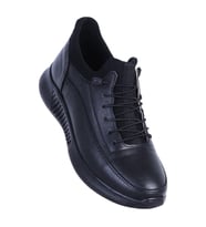 Dropland 8351 Syh Milano Deri Erkek Casual Ayakkabı (Siyah)