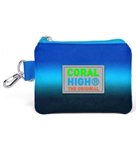 Coral High Lacivert Mavi Gradyan Bozuk Para Çantası - Erkek Çocuk (Çok Renkli)