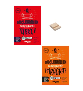 LGS 8. Sınıf Güçlendiren Türkçe ve Paragraf Soru Bankası