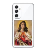 Samsung Galaxy A24 Uyumlu Lana Del Rey Desenli Şeffaf Telefon Kılıfı