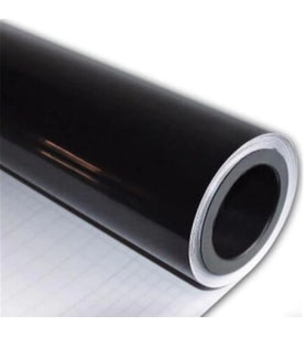 Piano black tavan folyosu 1,52 m * 18 m  Jelatin korumalı / CAFI557