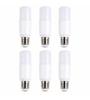 6’lı Set Cata CT-4091 8W E27 LED Ampul 780 Lümen 6400K Beyaz Işık İnce Uzun Silindir Tip 320° Geniş Açılı Lamba