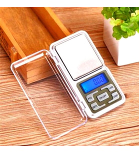Dijital Hassas Elektronik Cep Terazi Tartı 500 Gr 0.01 Gr Hassasiyet
