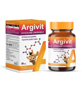 Argivit Citicoline Takviye Edici Gıda 30 Tablet