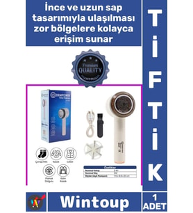 #Tiftik Pratik Ergonomik Şarjlı Tüy Toplayıcı Profesyonel Yenileyici İnce Uzun Saplı Tiftik Makinesi