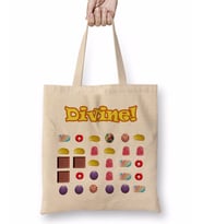 Divine Bez Çanta Uzun Saplı
