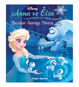 Disney - Anna ve Elsa Buzdan Saraya Dönüş