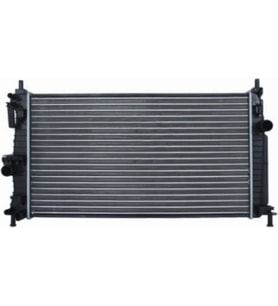 Mazda 3 1.6 MZR 2008-2014 Su Radyatörü AT 670X370X22 MM Z6811520YA Wisco