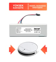 Xiaomi Mi Vacuum Mop 2c 2in1 Uyumlu Batarya (YÜKSEK KAPASİTE) 5200mah Robot Süpürge Pili