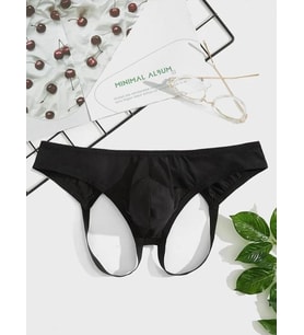 Mulvxbrf Brf02 Erkek  Siyah Jockstrap I·ç Giyim (Mulvix)