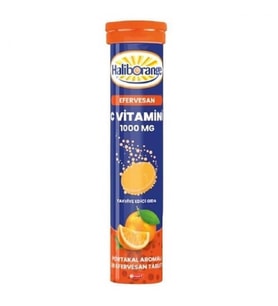 Haliborange Vitamin C Portakallı Efervesan Tablet 20'li
