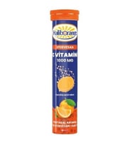 Haliborange Vitamin C Portakallı Efervesan Tablet 20'li