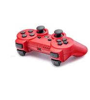 pilelistore Ps3 Gamepad Kırmızı HD306K